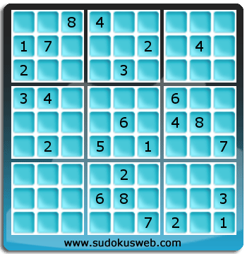 Sudoku de Niveau Difficile