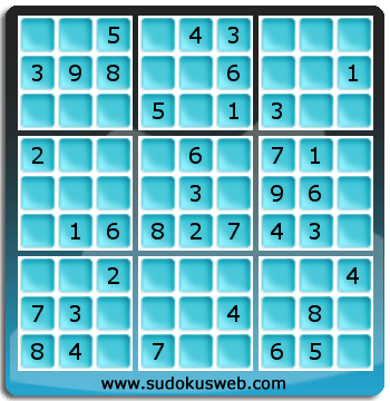 Sudoku de Niveau Facile