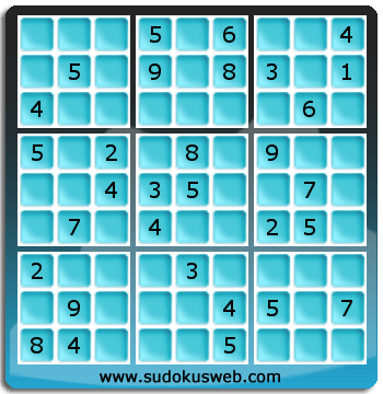 Sudoku de Niveau Moyen