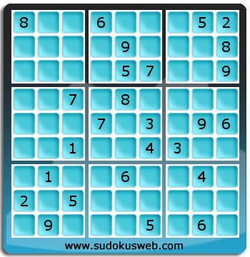 Sudoku von Fachmännischer höhe