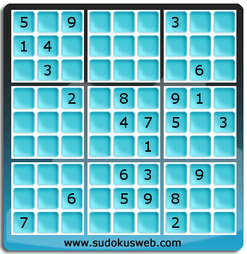 Sudoku von Fachmännischer höhe