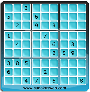 Nivel Dificil de Sudoku Nivel Dificil de Sudoku