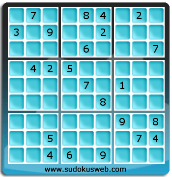 Sudoku von Fachmännischer höhe