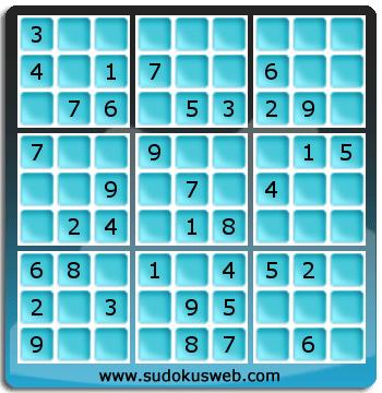 Nivel Facil de Sudoku Nivel Facil de Sudoku