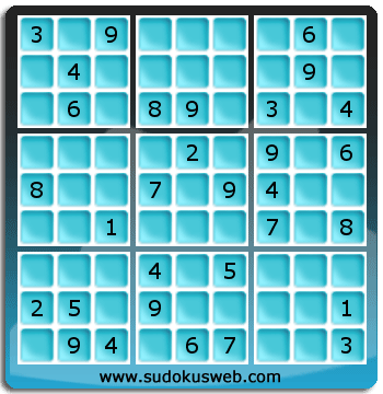 Nivel Medio de Sudoku Nivel Medio de Sudoku