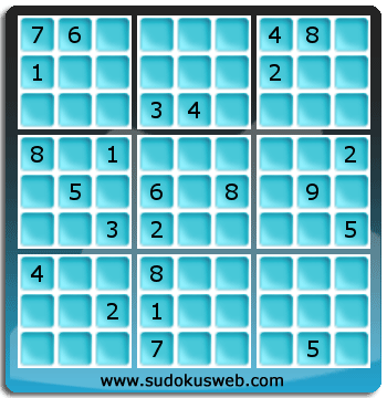 Sudoku de Niveau Difficile