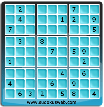 Sudoku von Fachmännischer höhe