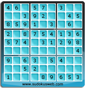 Very Easy Level Sudoku