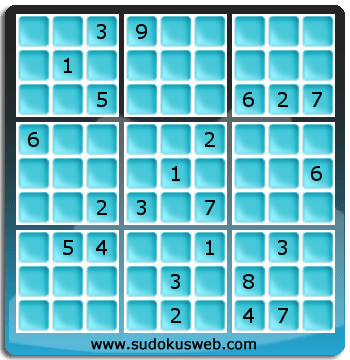 Sudoku von schwieriger höhe