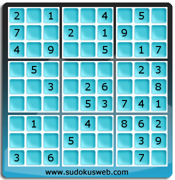 Sudoku de Niveau Facile