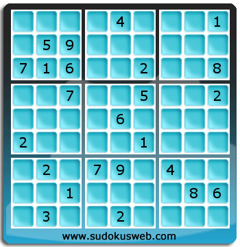 Sudoku de Niveau Difficile