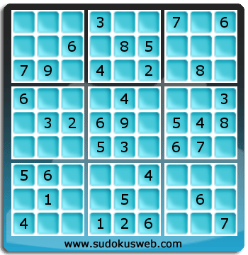 Sudoku de Nivell Fàcil Sudoku de Nivell Fàcil