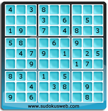 Nivel Facil de Sudoku Nivel Facil de Sudoku