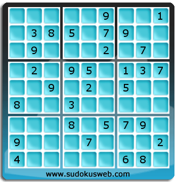 Nivel Medio de Sudoku Nivel Medio de Sudoku