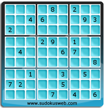 Nivel Dificil de Sudoku Nivel Dificil de Sudoku