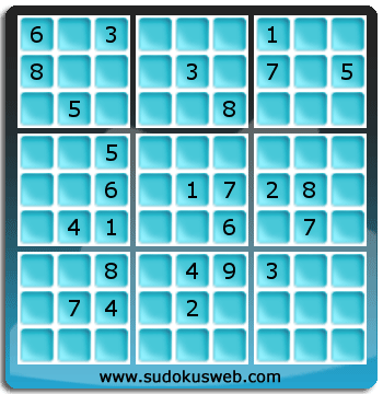 Sudoku von Fachmännischer höhe