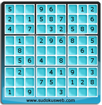 Nivel Muito Facil de Sudoku