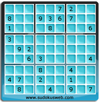 Sudoku von schwieriger höhe