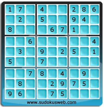 Sudoku de Nivell Fàcil