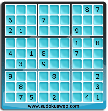 Sudoku von Fachmännischer höhe