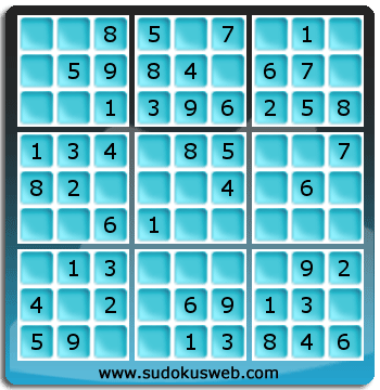 Sudoku de Nivel Muy Fácil