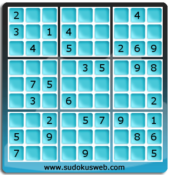 Sudoku de Niveau Moyen