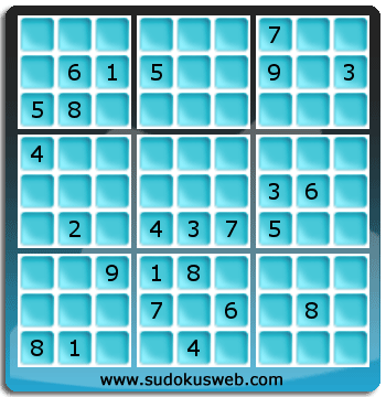 Sudoku de Niveau Difficile