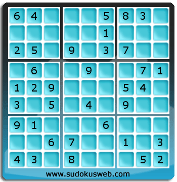 Sudoku de Niveau Facile