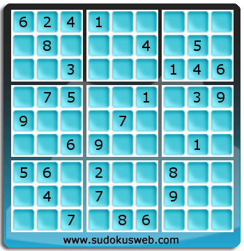 Sudoku de Niveau Moyen