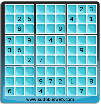 Sudoku von schwieriger höhe