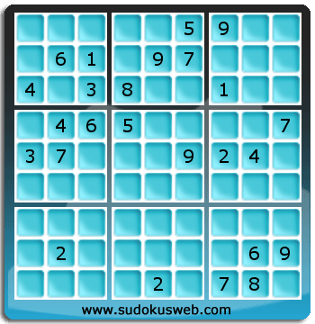 Sudoku von Fachmännischer höhe