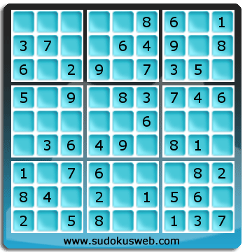 Sudoku de Niveau Très Facile