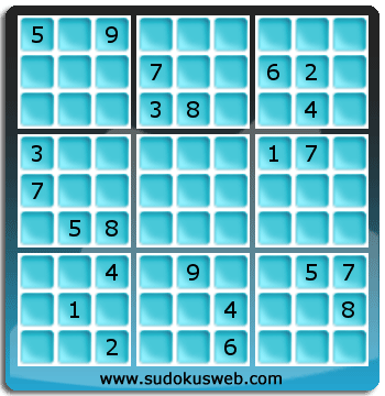 Sudoku de Nivel Difícil