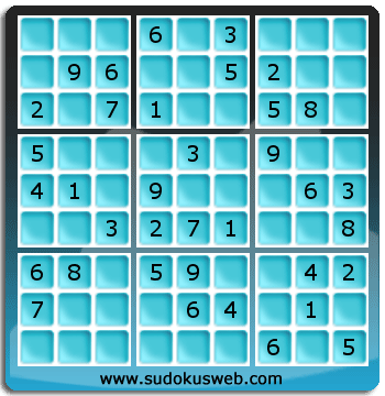 Sudoku de Nivell Fàcil Sudoku de Nivell Fàcil