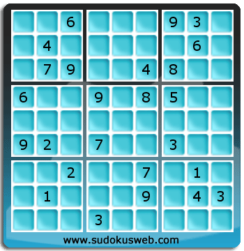 Sudoku de Nivell Difícil Sudoku de Nivell Difícil