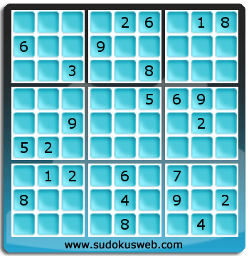 Sudoku von Fachmännischer höhe