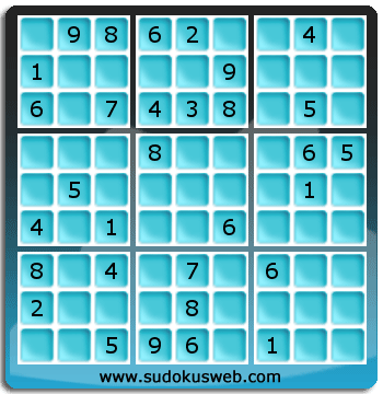 Sudoku von mittelmässiger höhe