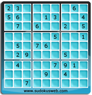 Sudoku von schwieriger höhe