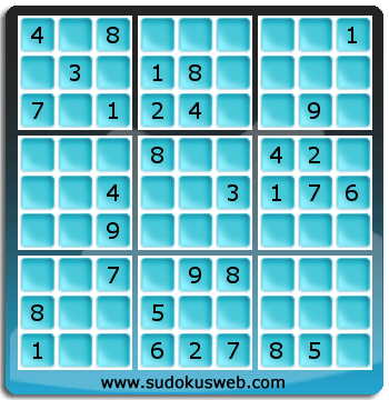 Sudoku de Niveau Moyen