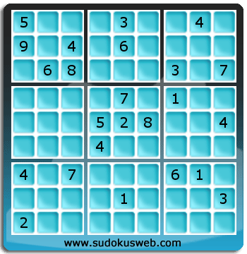 Nivel Dificil de Sudoku