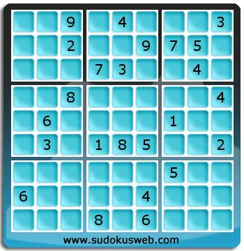 Sudoku von Fachmännischer höhe