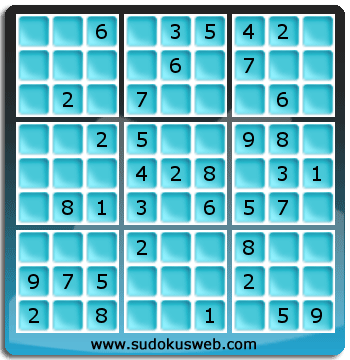 Sudoku de Niveau Facile