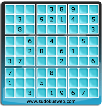 Sudoku von mittelmässiger höhe