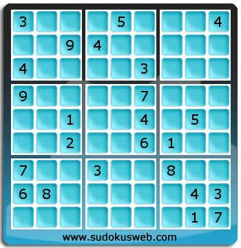 Sudoku de Nivel Difícil