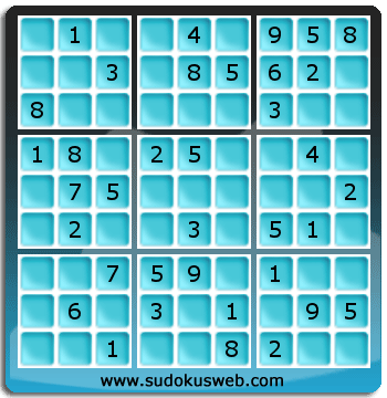 Sudoku de Nivel Fácil