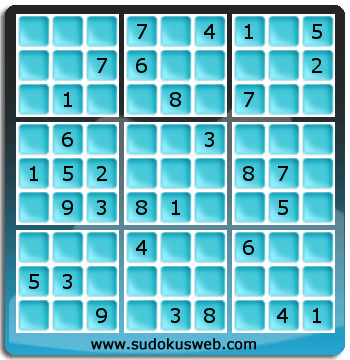 Sudoku de Niveau Moyen