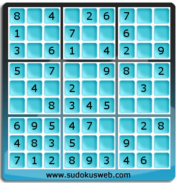 Sudoku de Nivell Molt Fàcil