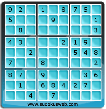 Sudoku de Nivell Fàcil