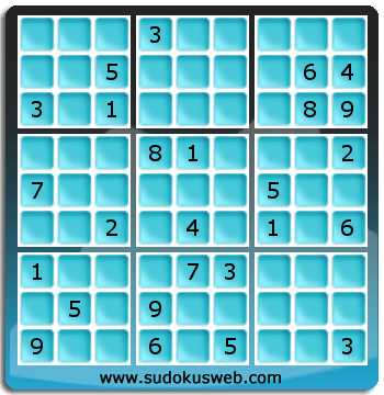 Sudoku von Fachmännischer höhe