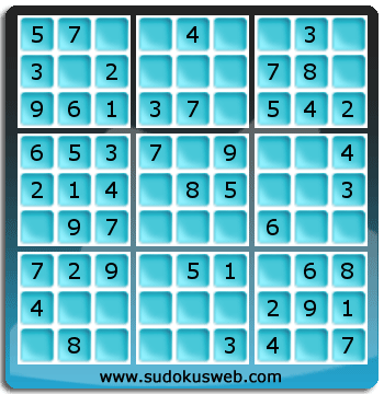 Very Easy Level Sudoku Very Easy Level Sudoku